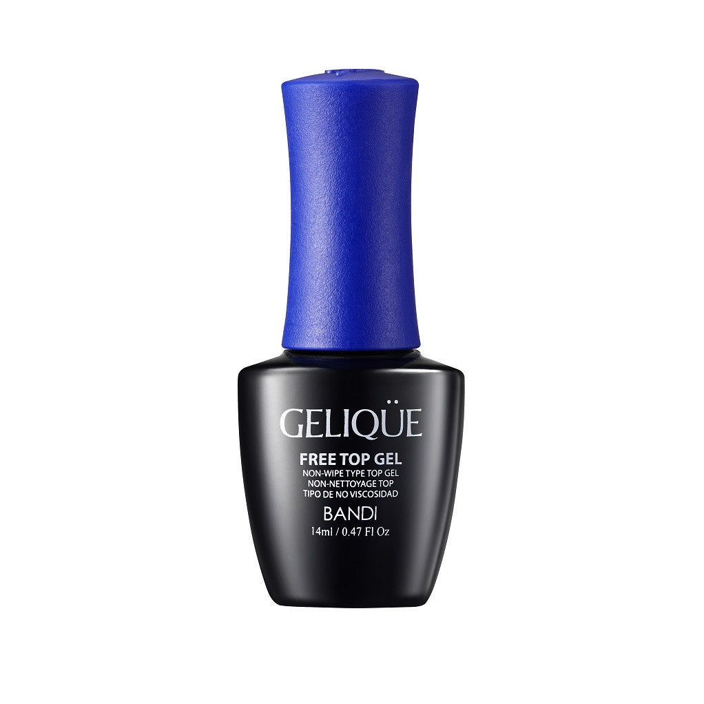 Gelique Free Top Gel Diamond Nail Supplies