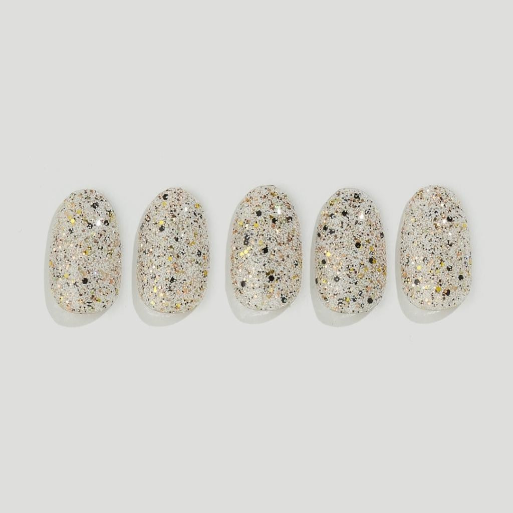 Gelique - GP845 White Tiger Diamond Nail Supplies