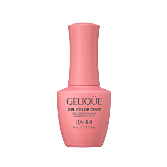 Gelique - GSH555 Knit Red Diamond Nail Supplies