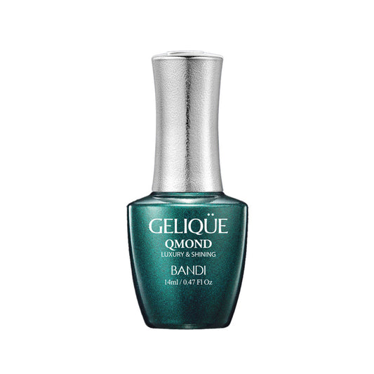 Gelique Qmond - GF1704 Frozen Green Diamond Nail Supplies
