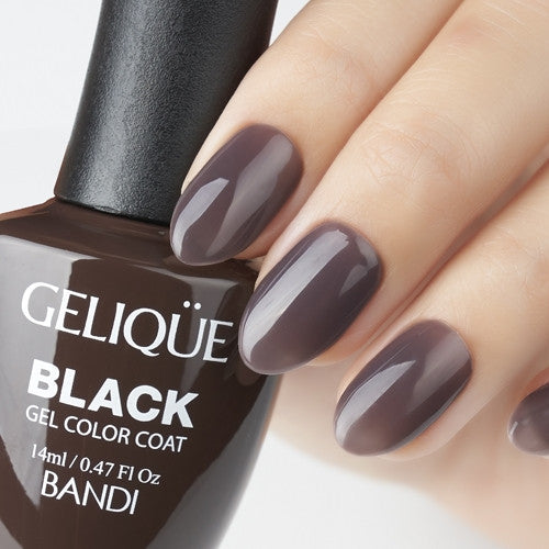 Gelique - GSH944 Brown Black Diamond Nail Supplies