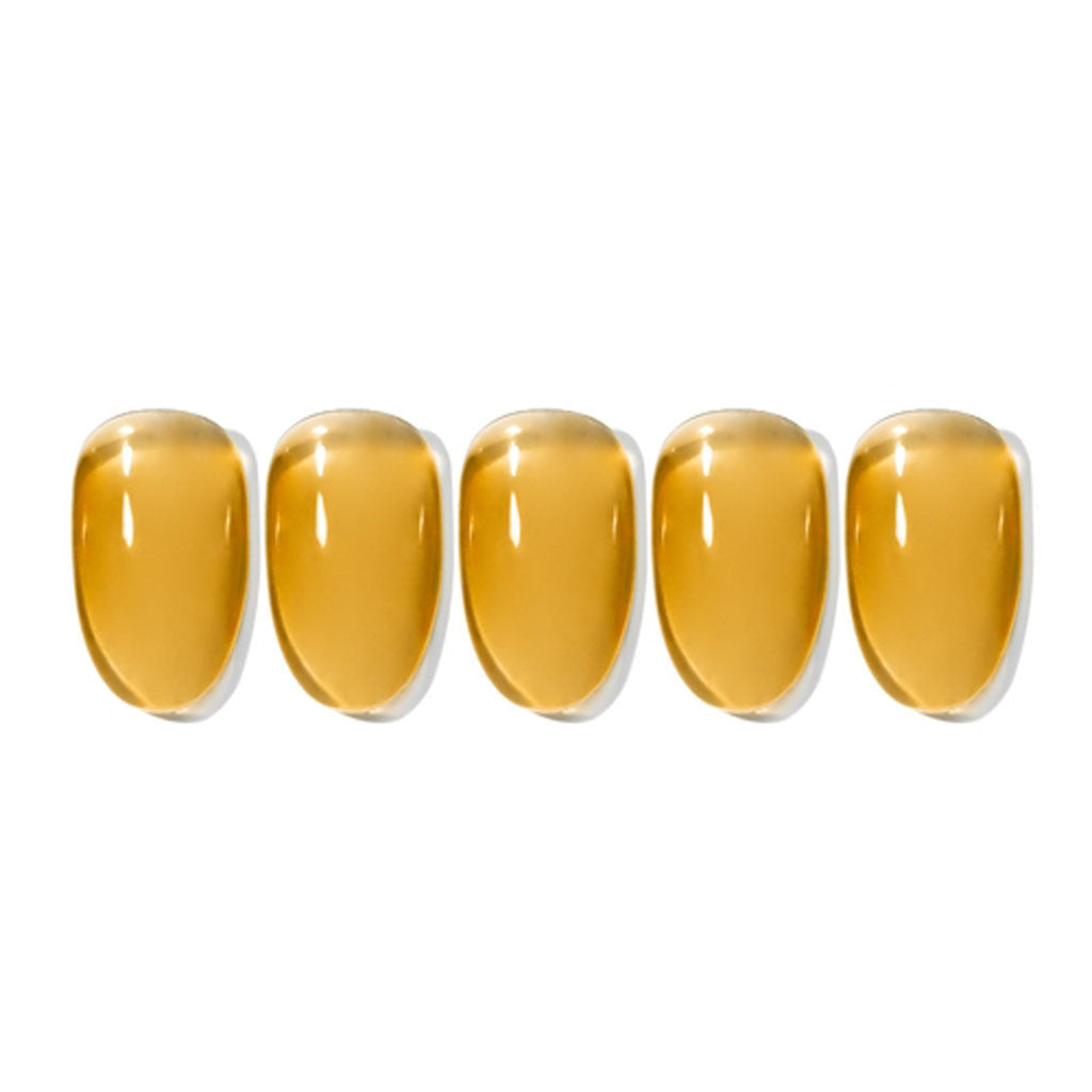 Gelique - GSH666 Tint Pumpkin Diamond Nail Supplies