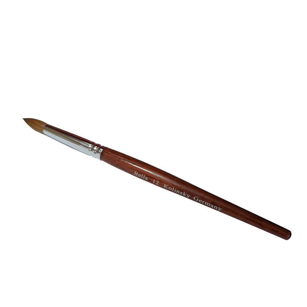 Acrylic Brush Wooden Diamond Nail Supplies