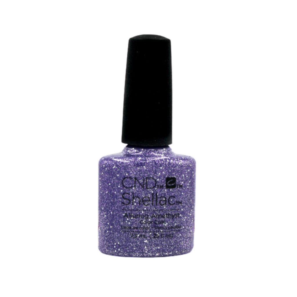 Shellac - Alluring Amythyst Diamond Nail Supplies