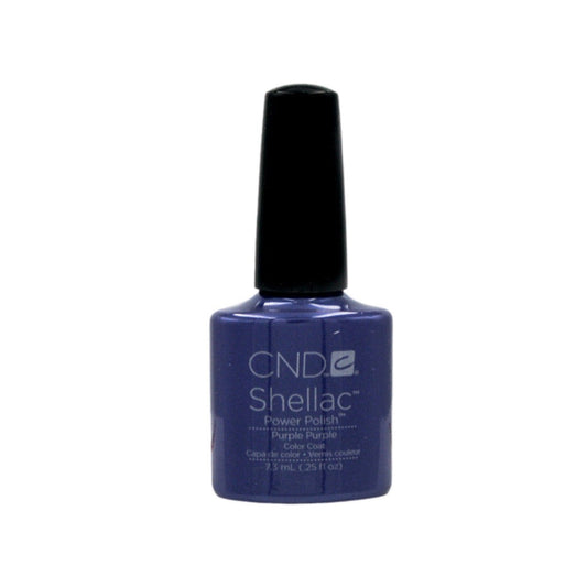 Shellac - Purple Purple Diamond Nail Supplies