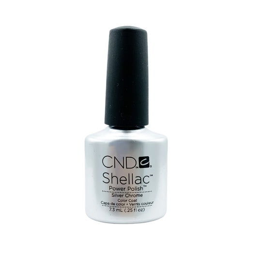Shellac - Silver Chrome Diamond Nail Supplies