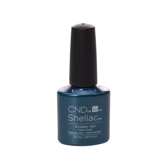 Shellac - Viridian Veil Diamond Nail Supplies