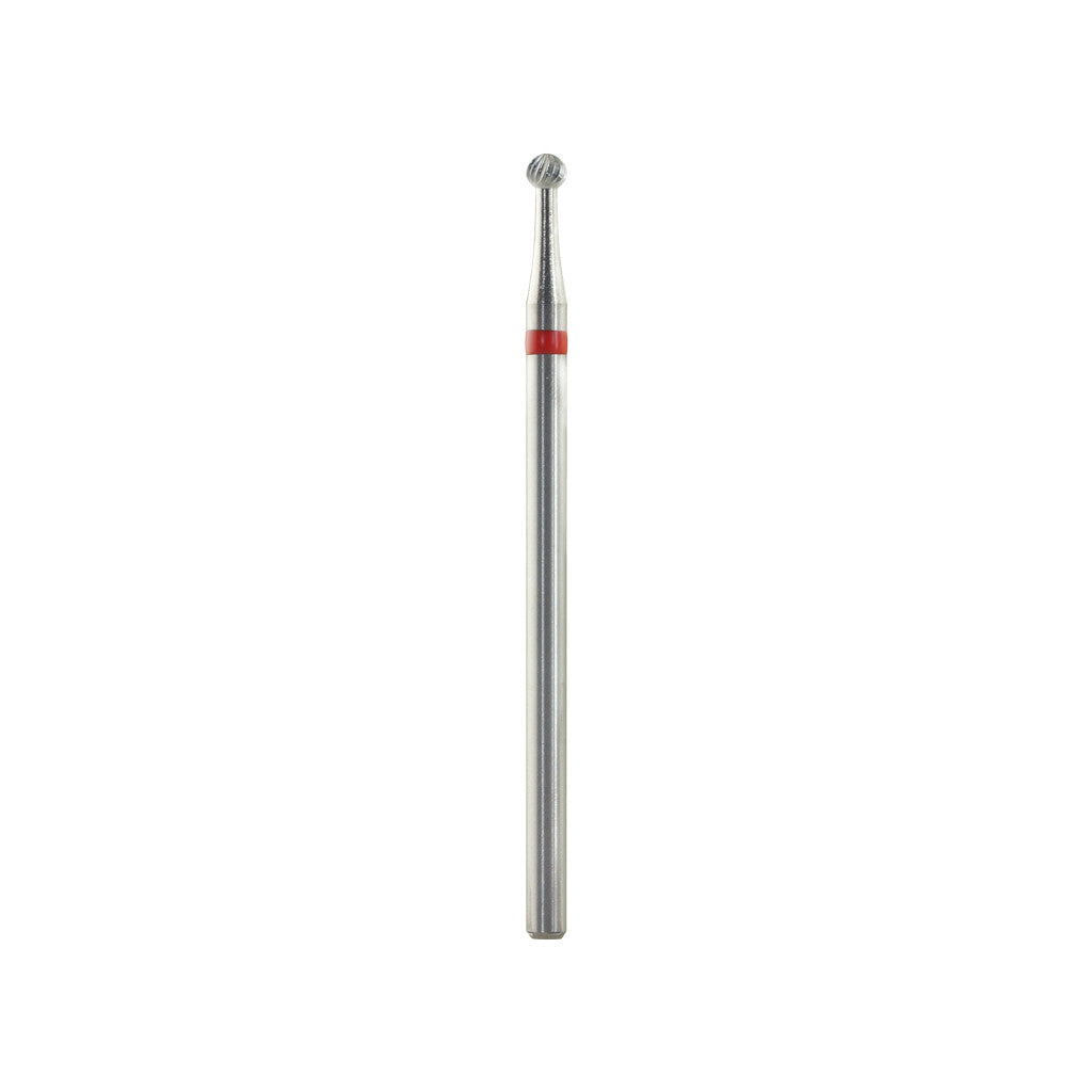 Drill Bit Ball Bit 2.3mm Silver 3/32" Diamond Nail Supplies