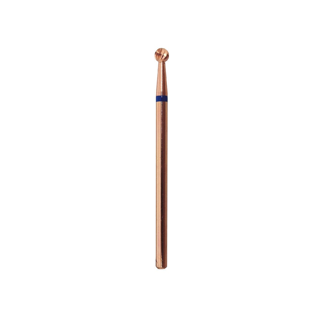 DNS Drill Bit Ball 3.0mm Medium Rose Gold 3/32" Diamond Nail Supplies