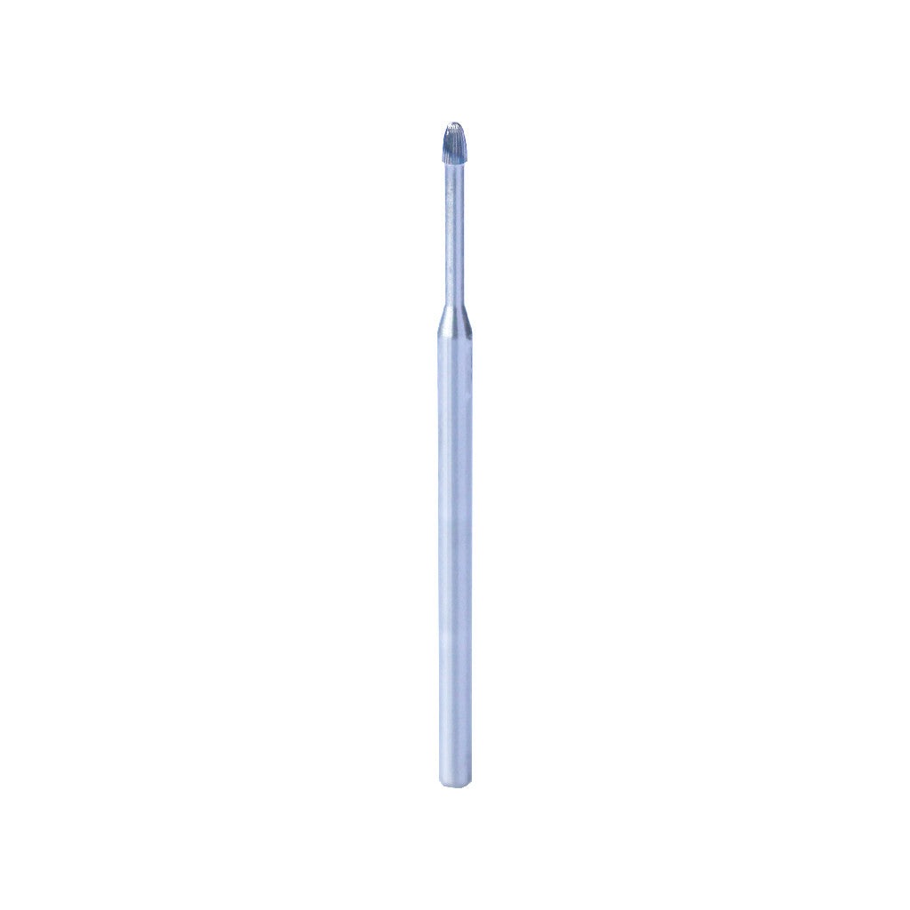 DNS Drill Bit Cuticle Cleaner Coarse Silver 3/32" Diamond Nail Supplies