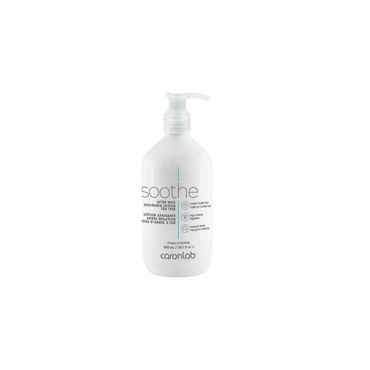 After Wax Soothing Lotion Tea Tree 300ml Diamond Nail Supplies