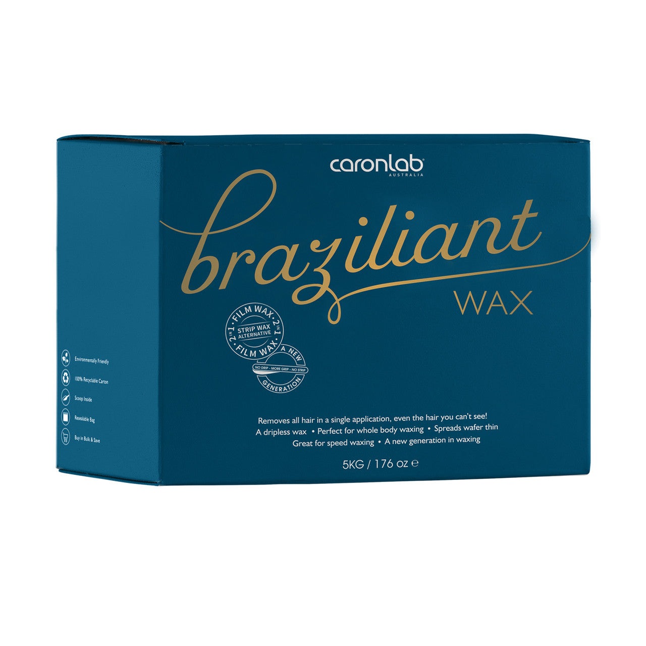 Braziliant Film Hard Wax Beads 5kg Diamond Nail Supplies
