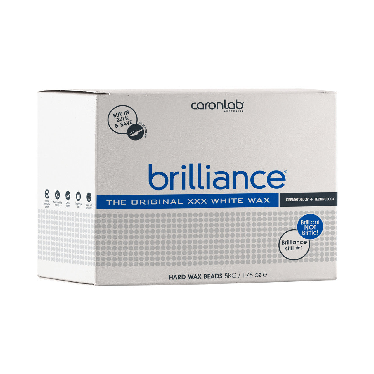 Brilliance Hard Wax Beads 5kg Diamond Nail Supplies