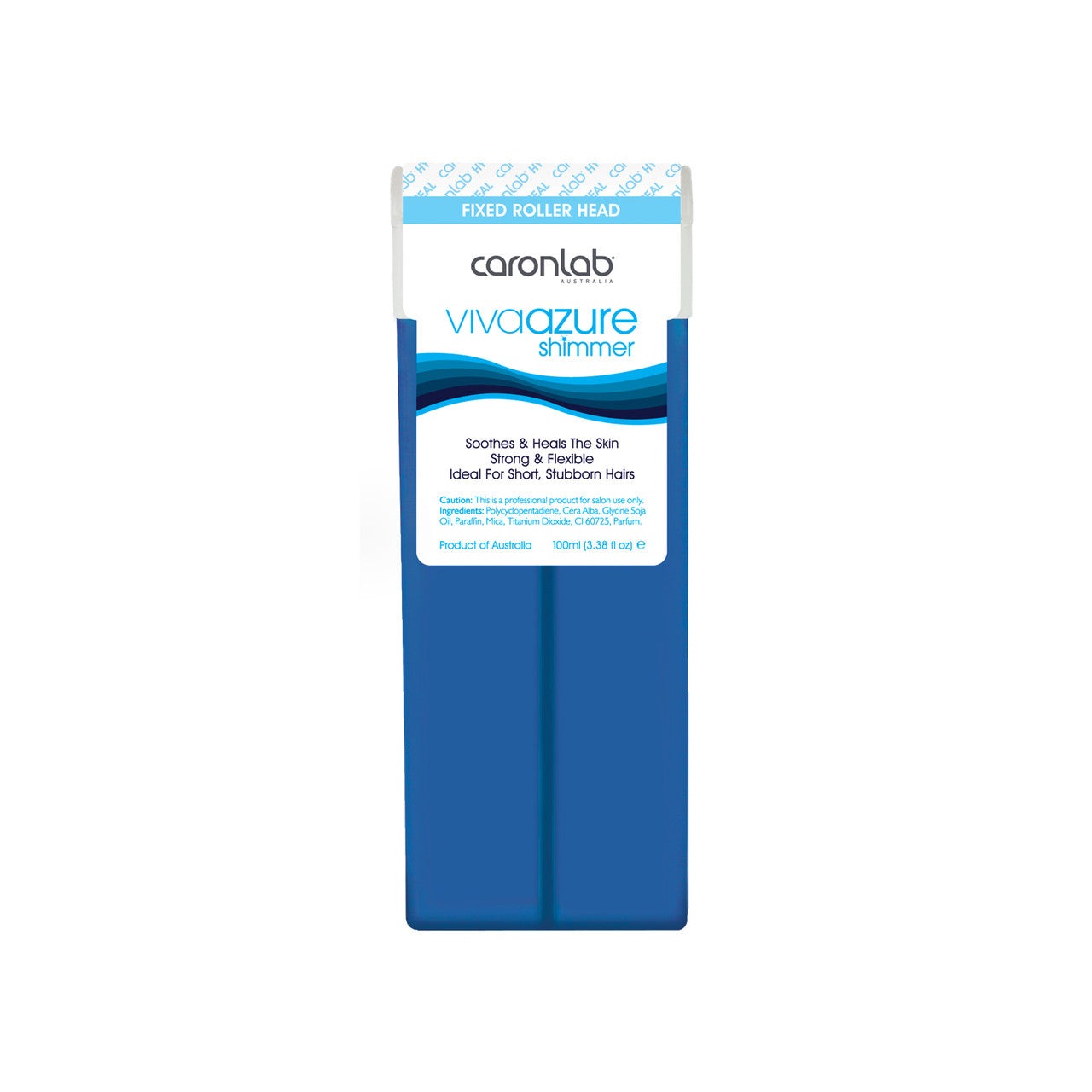 Viva Azure Shimmer Cartridge - Fixed Head 100ml Diamond Nail Supplies