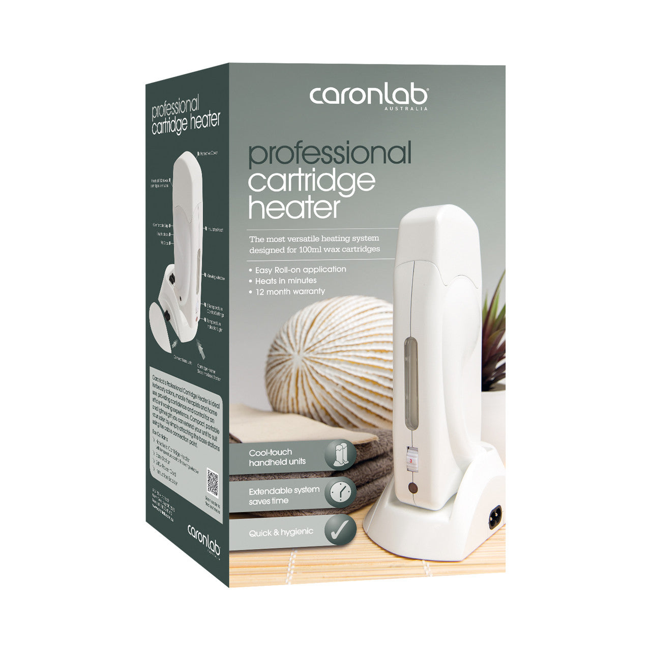Professional Single Cartridge Heater - Connectable Diamond Nail Supplies