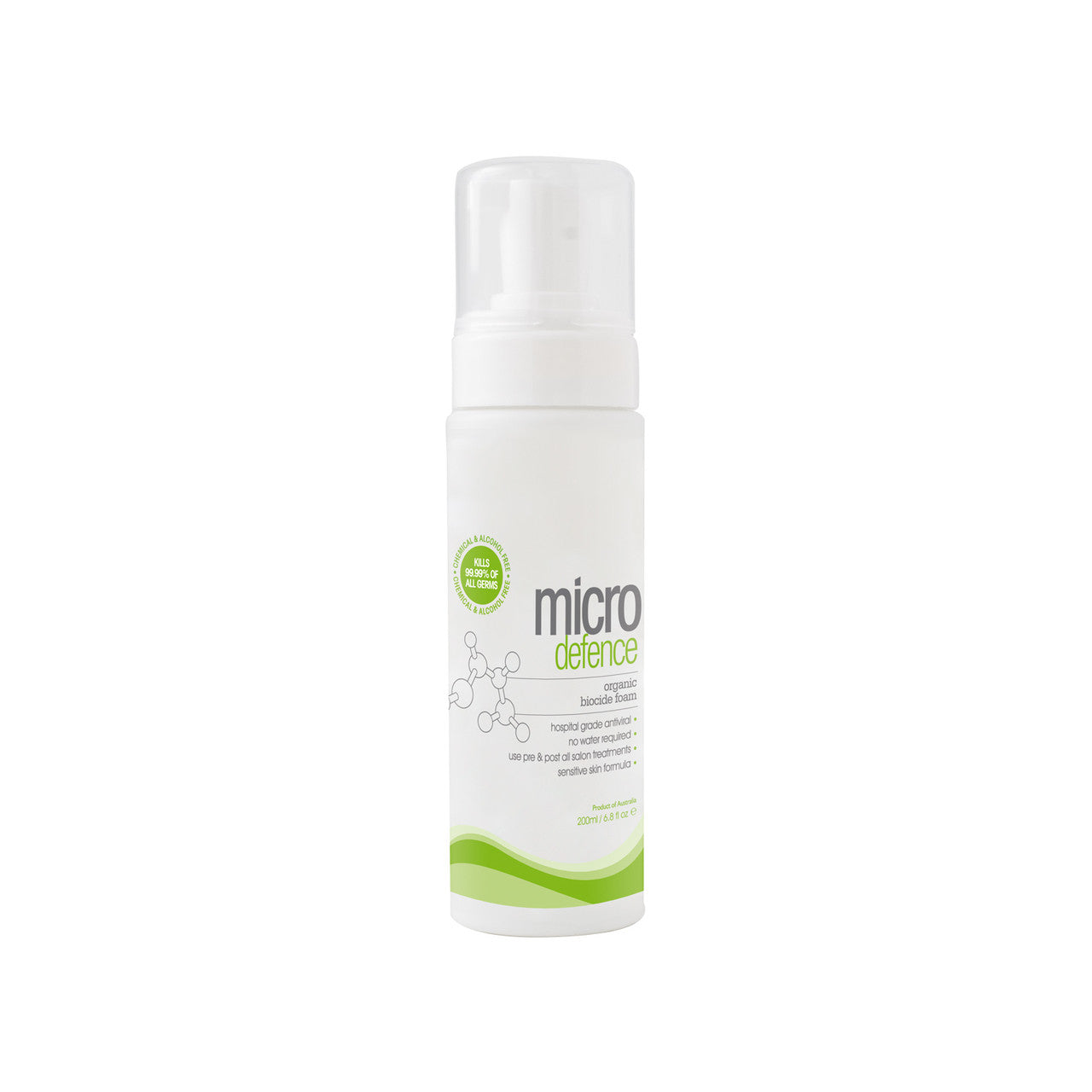 Micro Defence Foam 200ml Diamond Nail Supplies