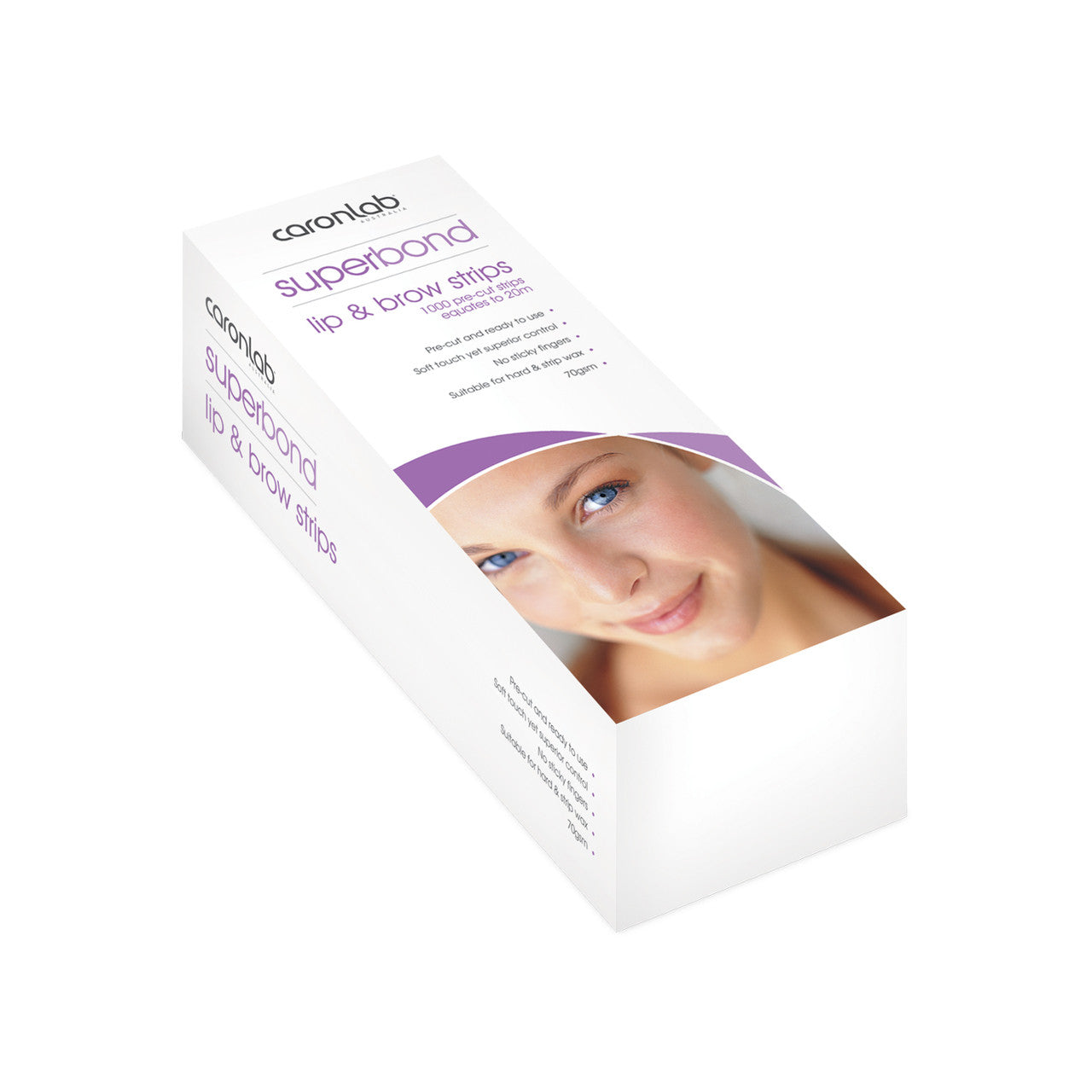 Superbond Lip & Brow Strips 1000pk Diamond Nail Supplies
