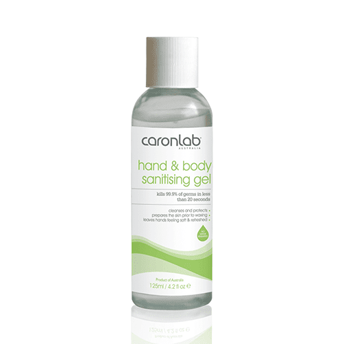 Hand & Body Sanitising Gel 125ml Diamond Nail Supplies