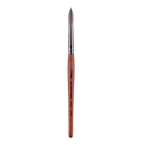 Acrylic Brush Size #12 Diamond Nail Supplies