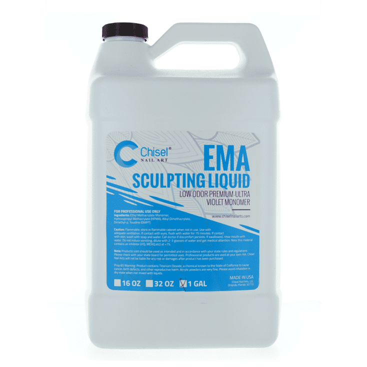 Acrylic Powder - Scupting Liquid EMA Diamond Nail Supplies