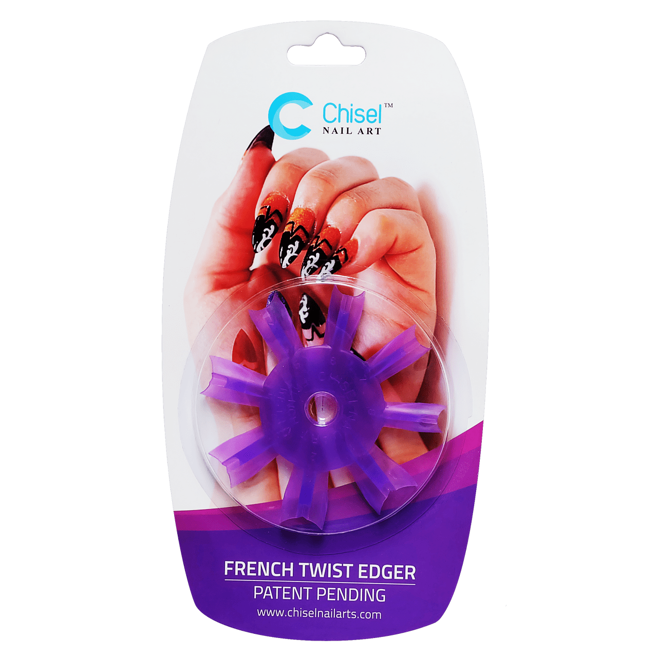Edger - French Twist Purple Diamond Nail Supplies