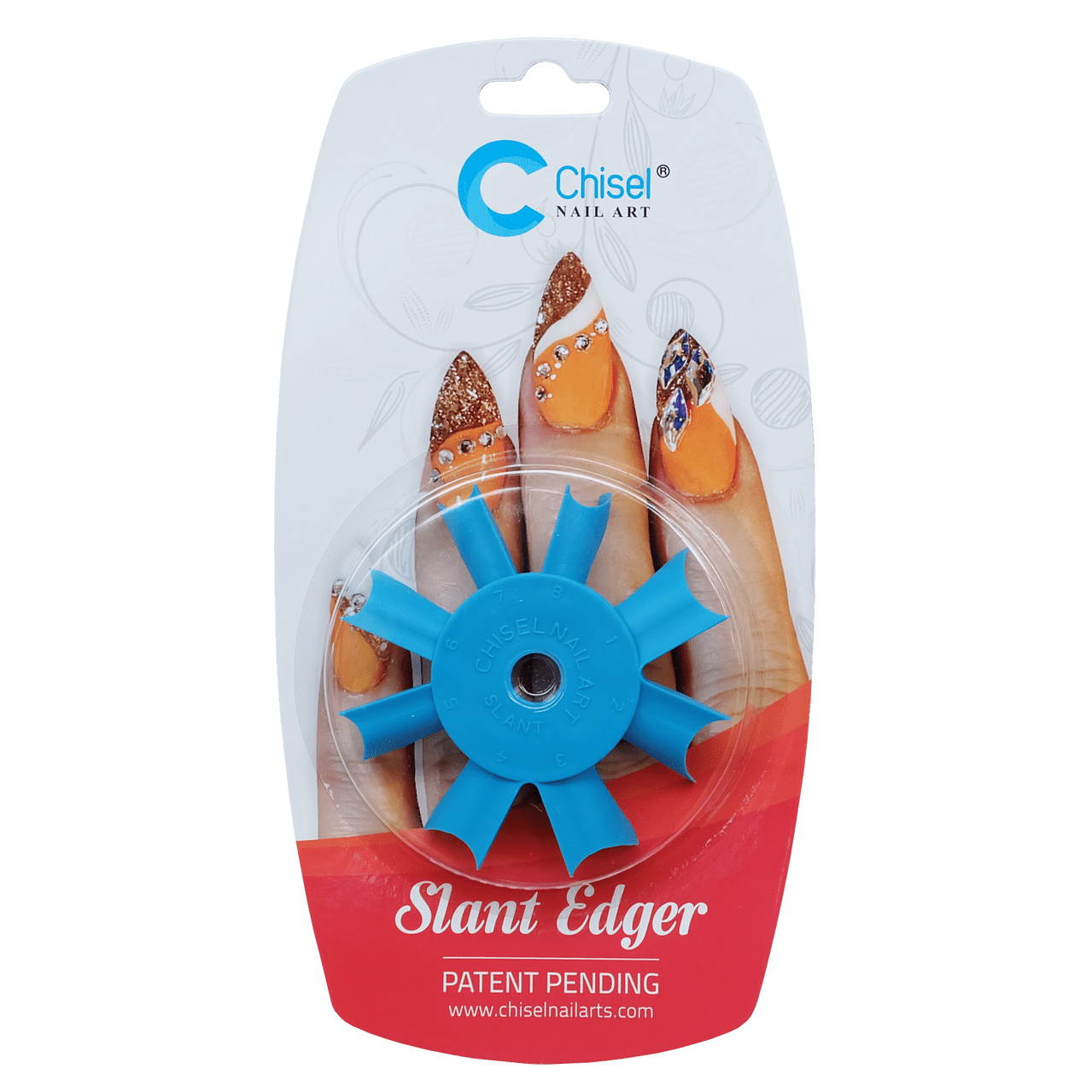 Edger - Slant Blue 10E Diamond Nail Supplies