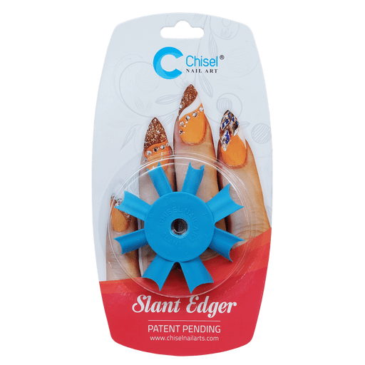 Edger - Slant Blue 10E Diamond Nail Supplies