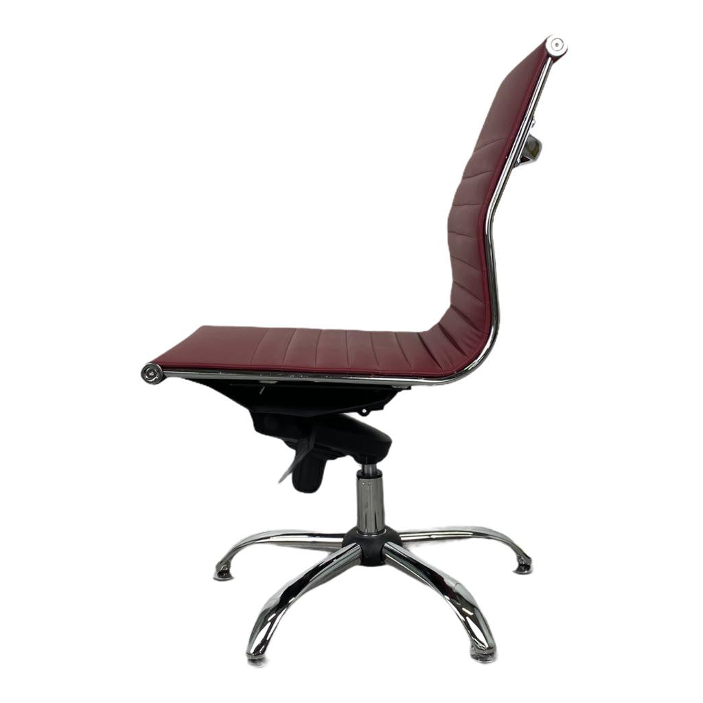 Customer Chair CV03 - Burgundy Diamond Nail Supplies