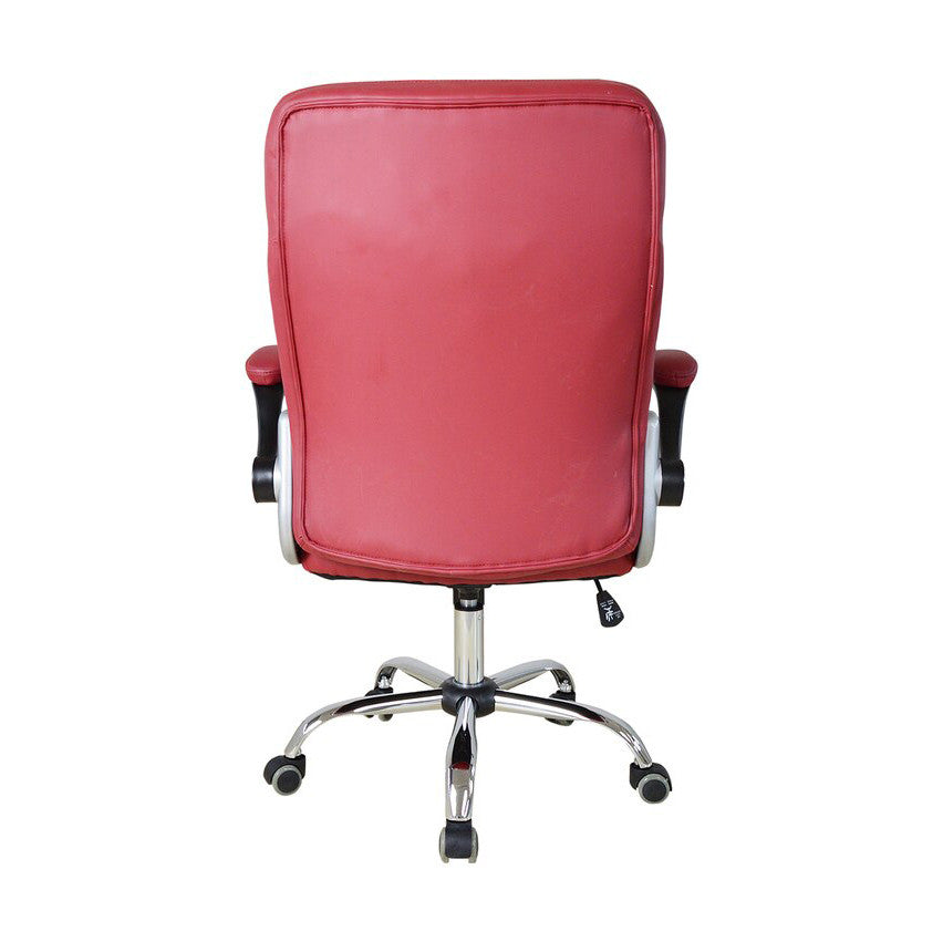Customer Chair - GY2134 Burgundy Diamond Nail Supplies