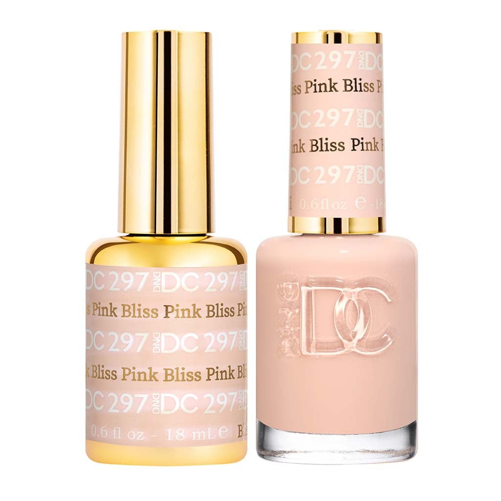 Duo Gel - DC297 Pink Bliss Diamond Nail Supplies