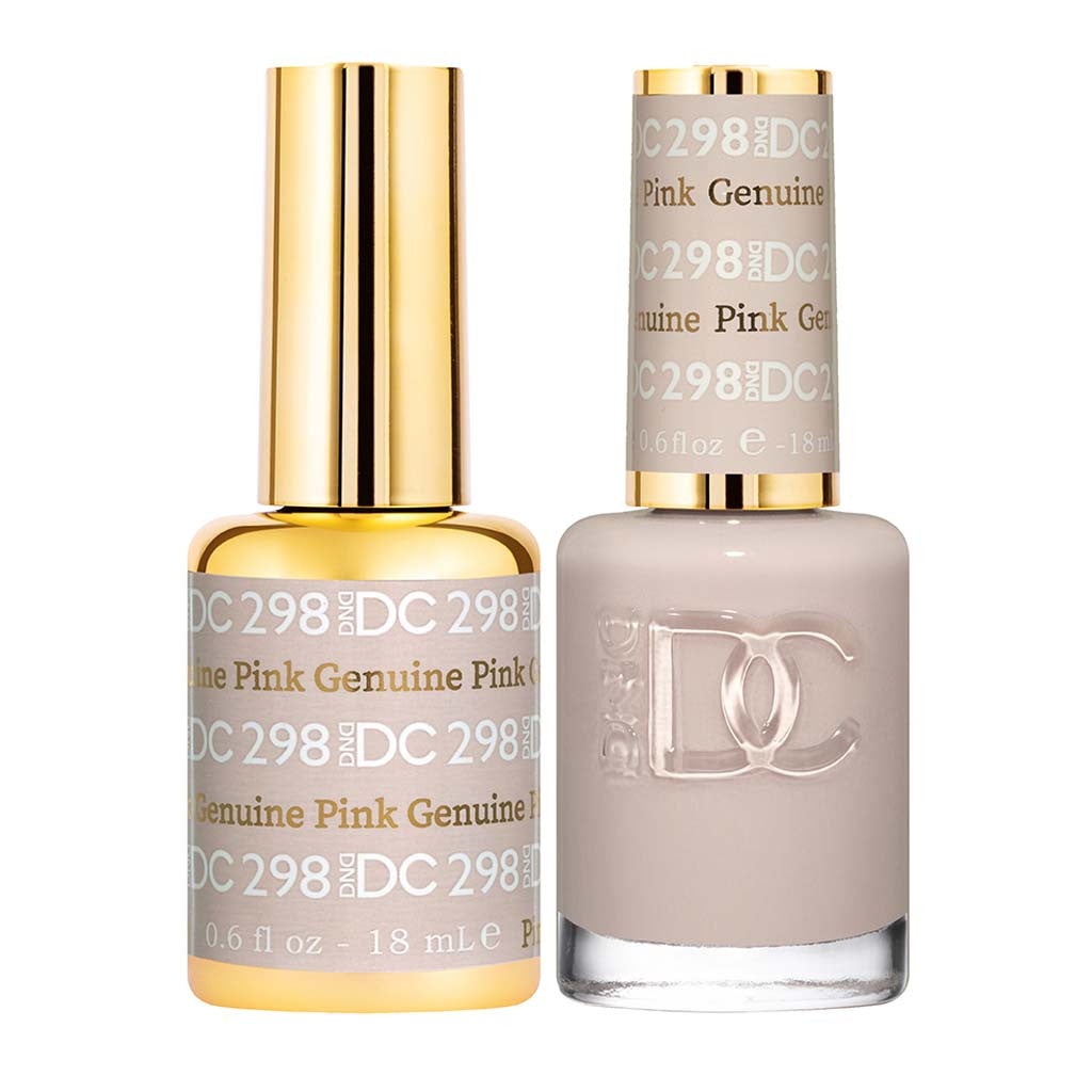 Duo Gel - DC298 Genuine Pink Diamond Nail Supplies