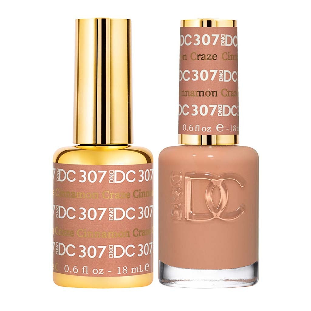 Duo Gel - DC307 Cinnamon Craze Diamond Nail Supplies