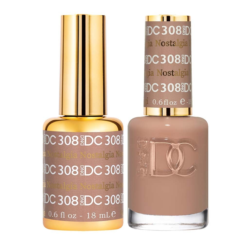 Duo Gel - DC308 Nostalgia Diamond Nail Supplies