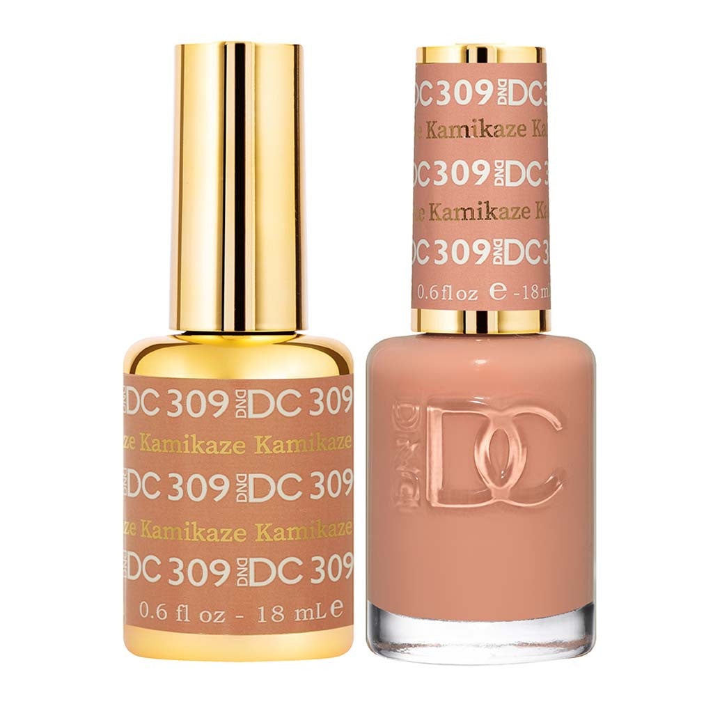 Duo Gel - DC309 Kamikaze Diamond Nail Supplies