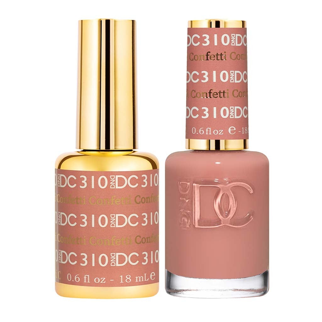 Duo Gel - DC310 Confetti Diamond Nail Supplies