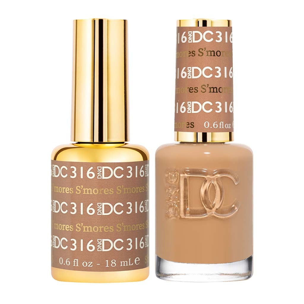 Duo Gel - DC316 S’mores Diamond Nail Supplies