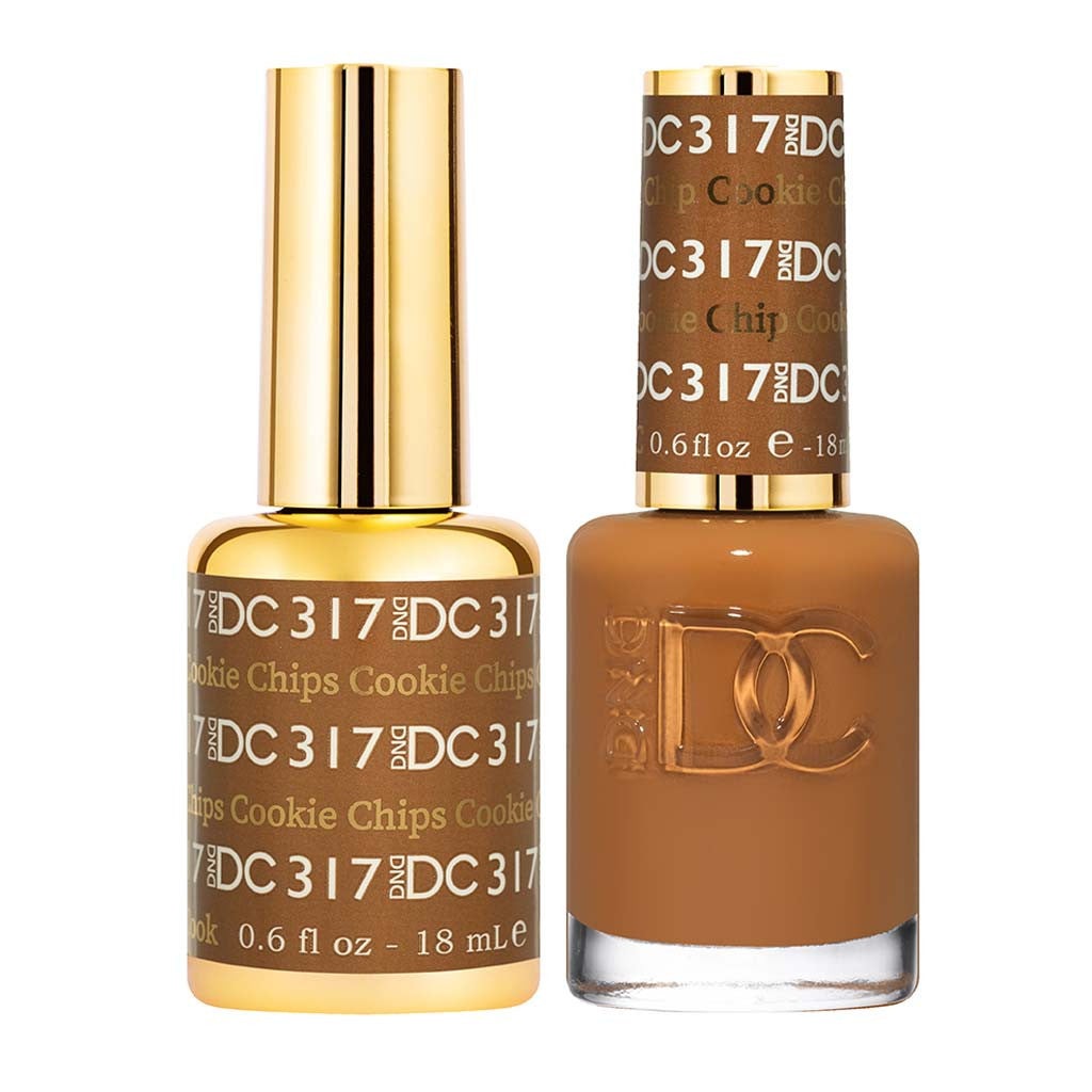 Duo Gel - DC317 Cookie Chips Diamond Nail Supplies