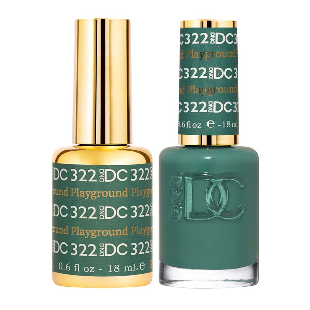 Duo Gel - DC322 Playground Diamond Nail Supplies