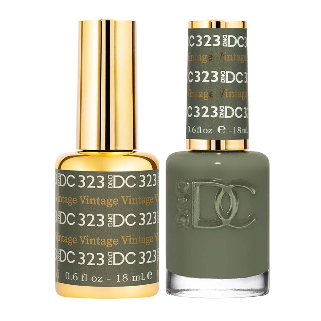 Duo Gel - DC323 Vintage Diamond Nail Supplies