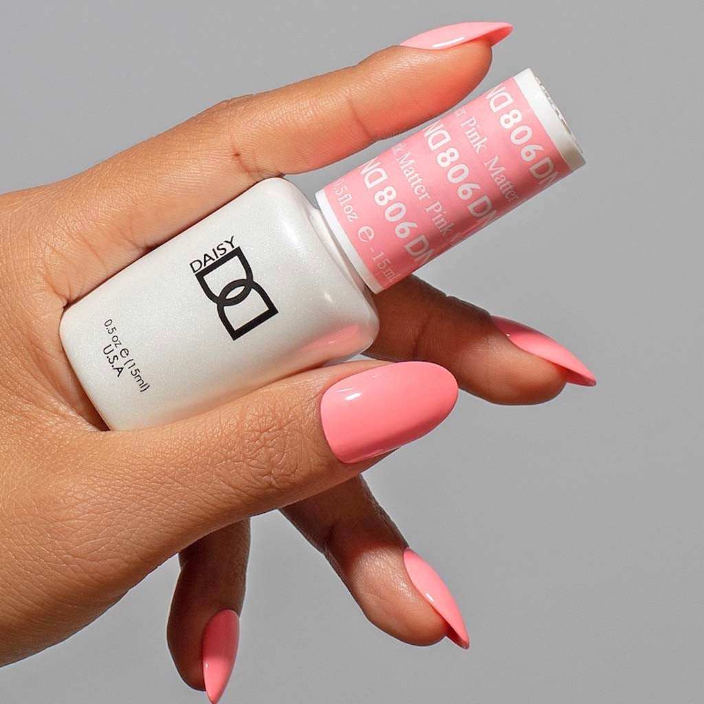 Duo Gel - 806 Pink Matter Diamond Nail Supplies