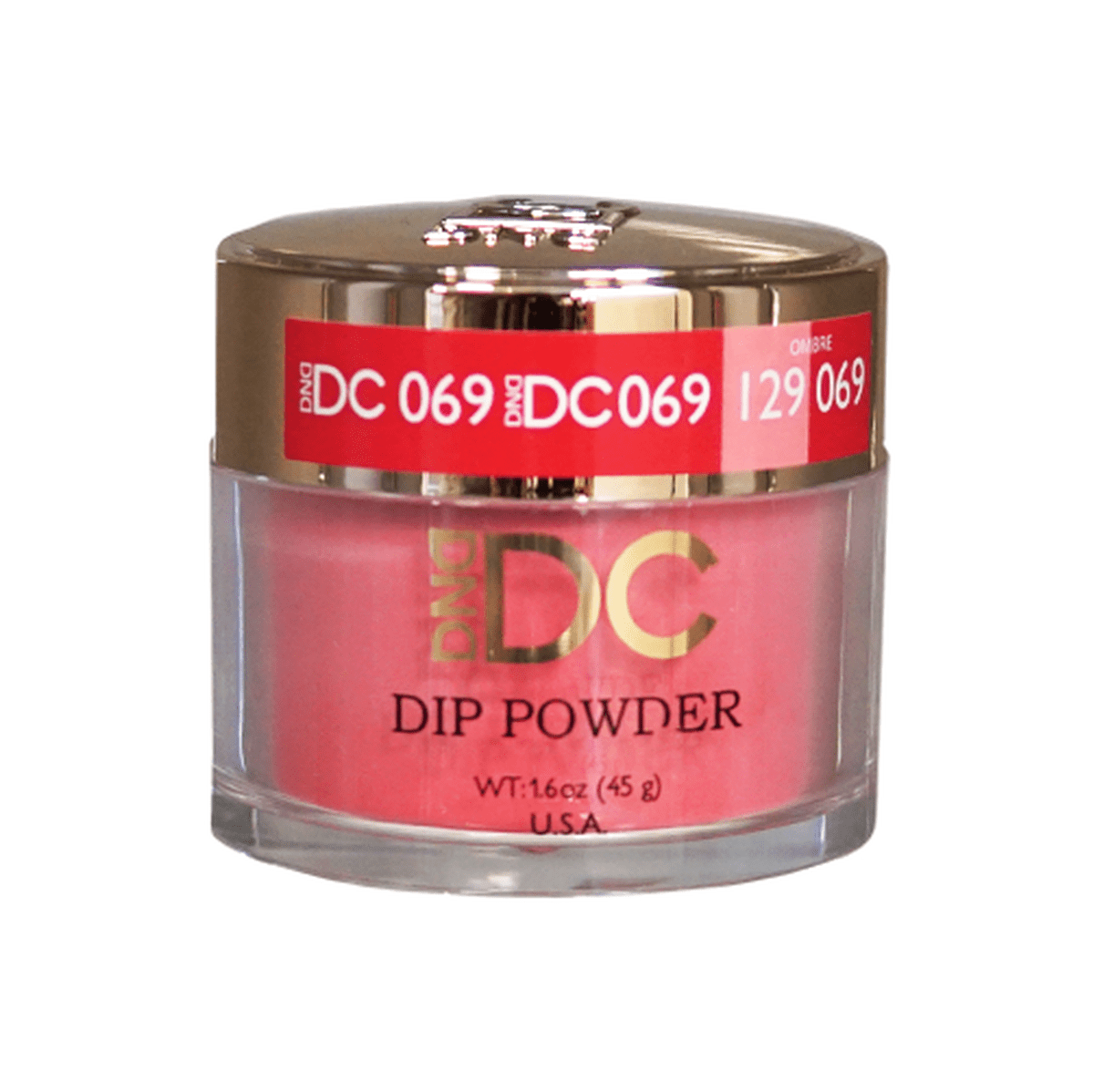 Dip Powder - DC069 Royal Pink Diamond Nail Supplies