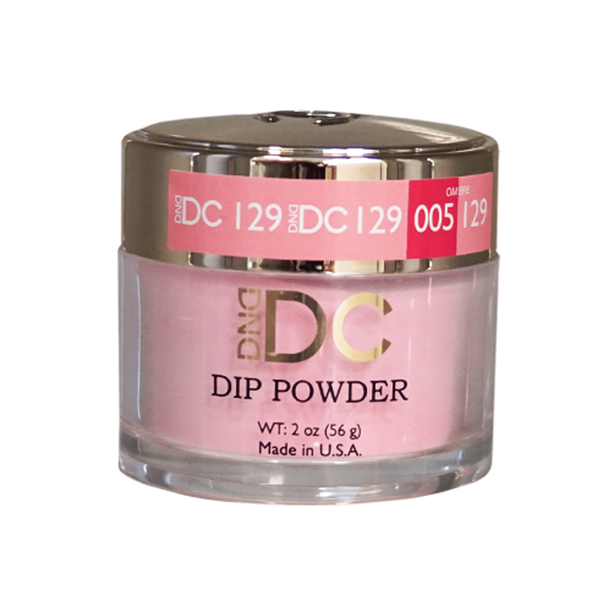 Dip Powder - DC129 Jazzberry Jam Diamond Nail Supplies