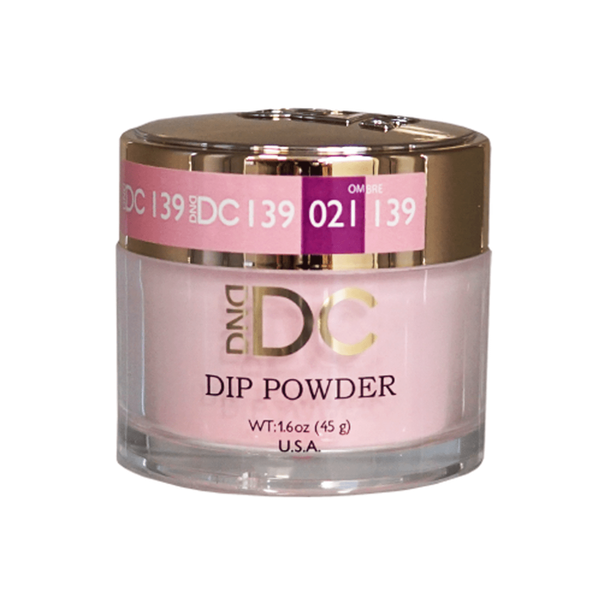 Dip Powder - DC139 Pink Salt Diamond Nail Supplies