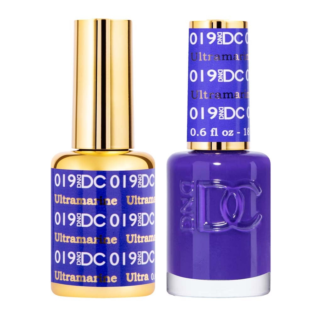 Duo Gel - DC019 Ultramarine Diamond Nail Supplies