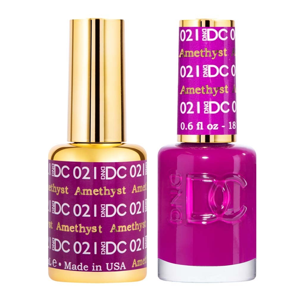 Duo Gel - DC021 Amethyst Diamond Nail Supplies