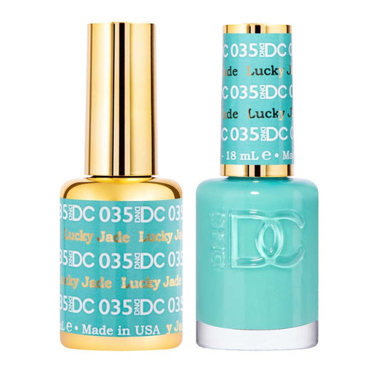 Duo Gel - DC035 Lucky Jade Diamond Nail Supplies