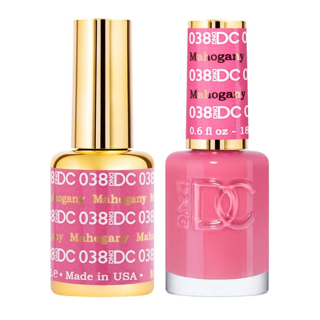 Duo Gel - DC038 Mahogany Diamond Nail Supplies