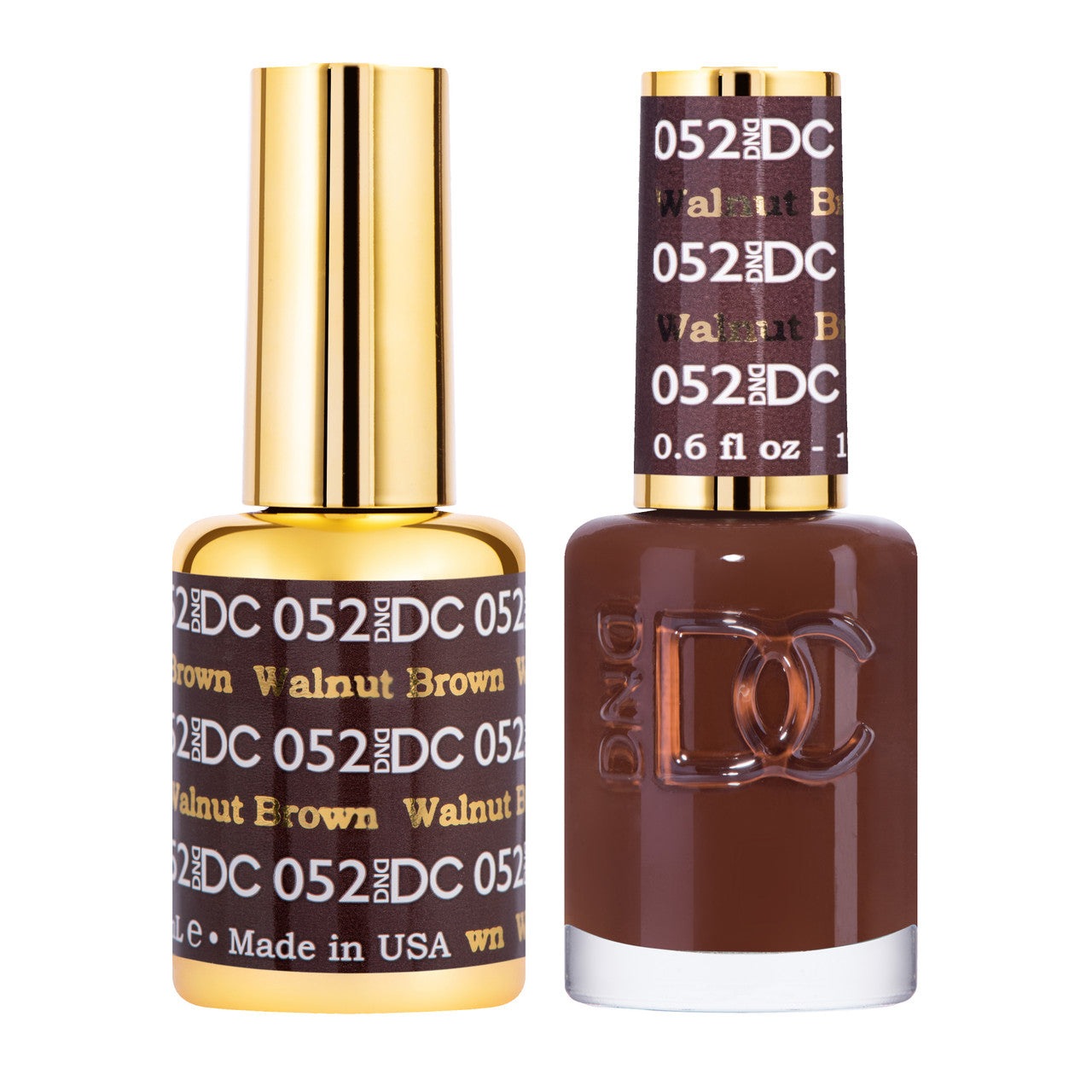 Duo Gel - DC052 Walnut Brown Diamond Nail Supplies