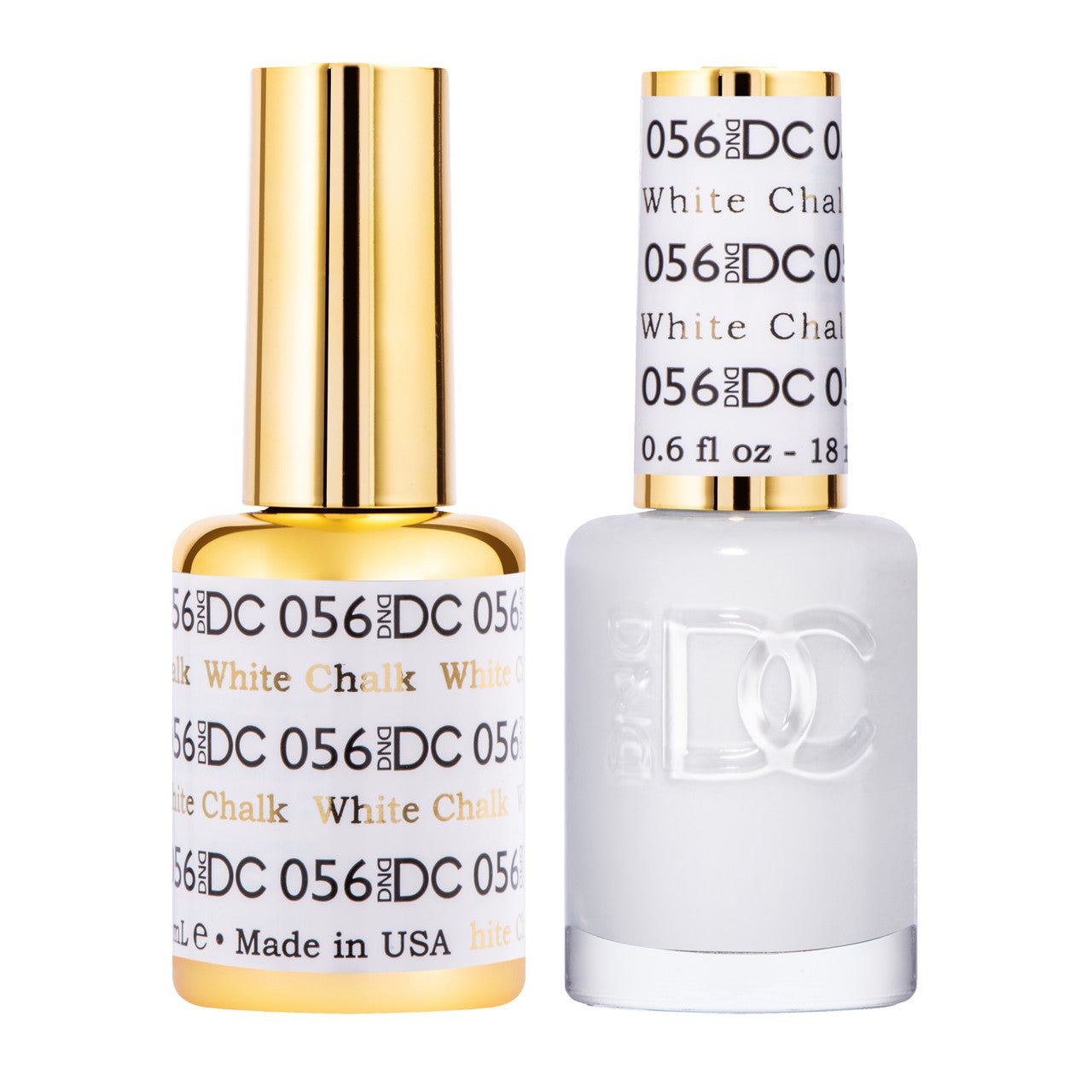 Duo Gel - DC056 White Chalk Diamond Nail Supplies