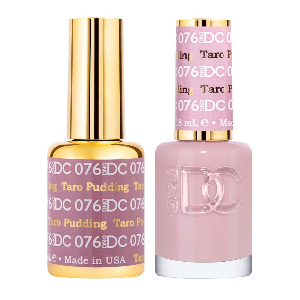 Duo Gel - DC076 Taro Pudding Diamond Nail Supplies